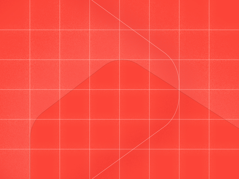 Abstract red graphic