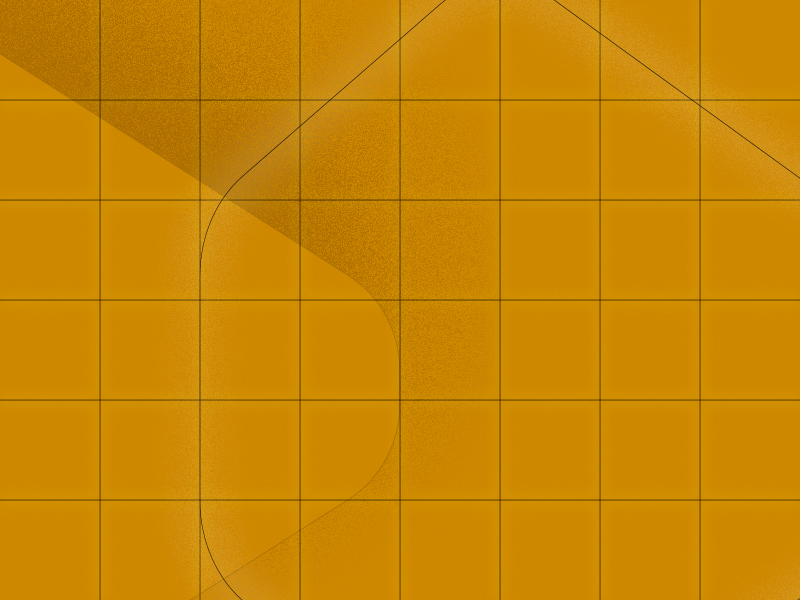Abstract yellow graphic