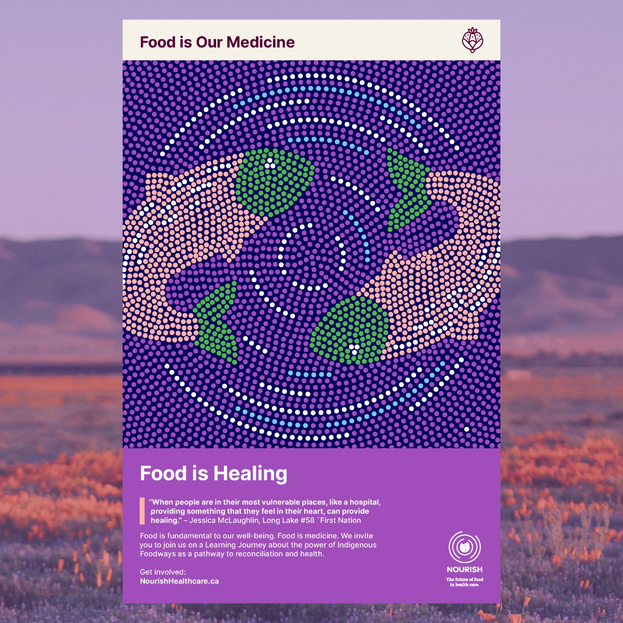Poster of Food is Healing