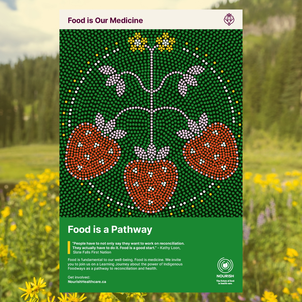 Poster of Food as a Pathway