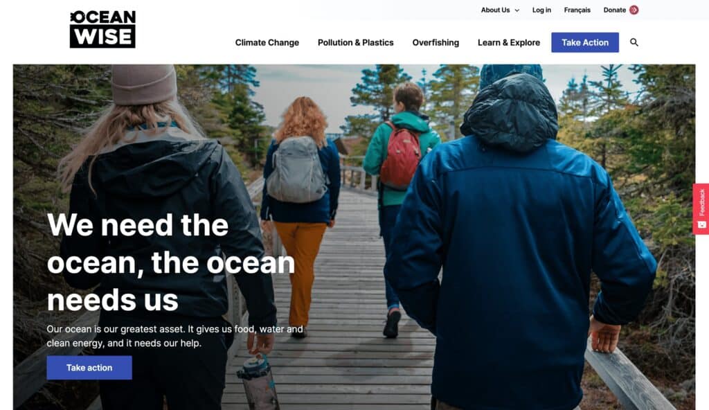 Ocean Wise - Briteweb