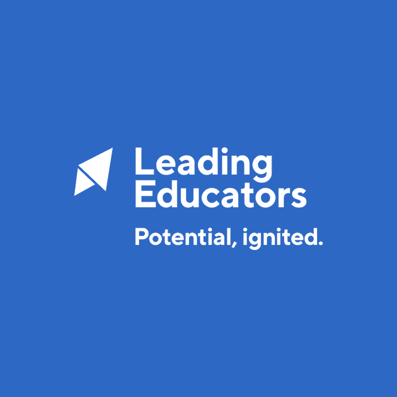 Leading Educators logo