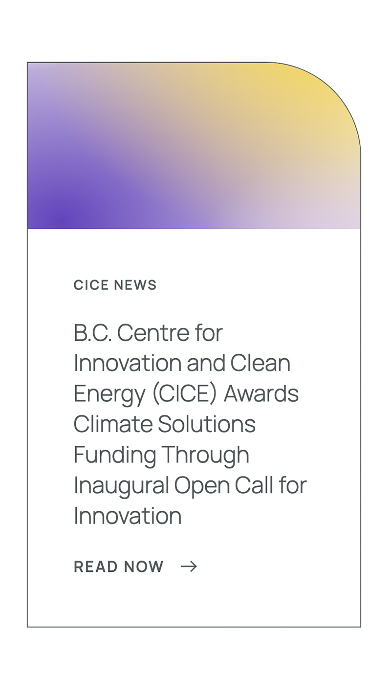CICE news webpage