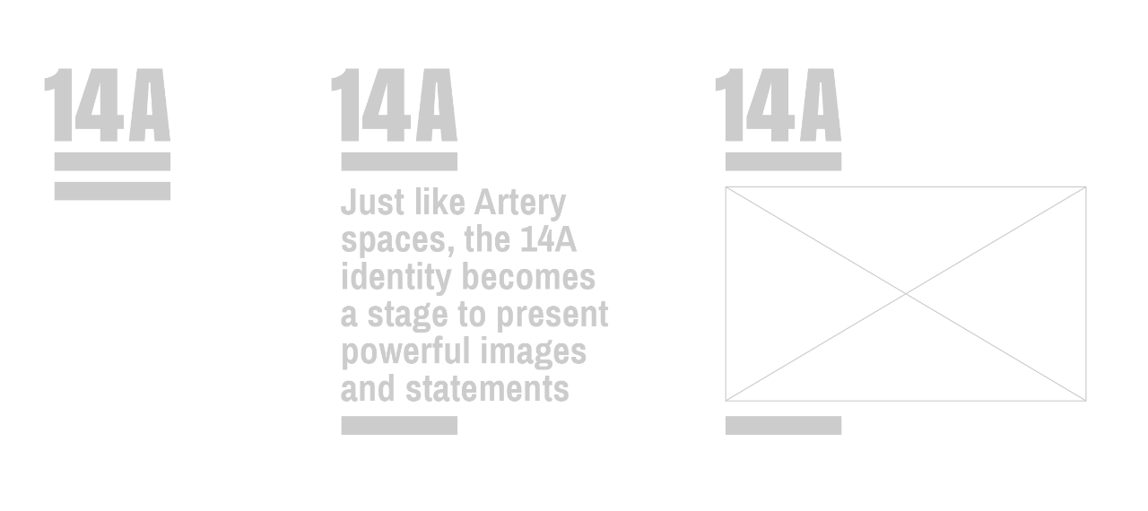 Artery 14A visual identity