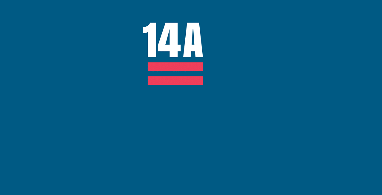 Artery 14A logo on a blue background