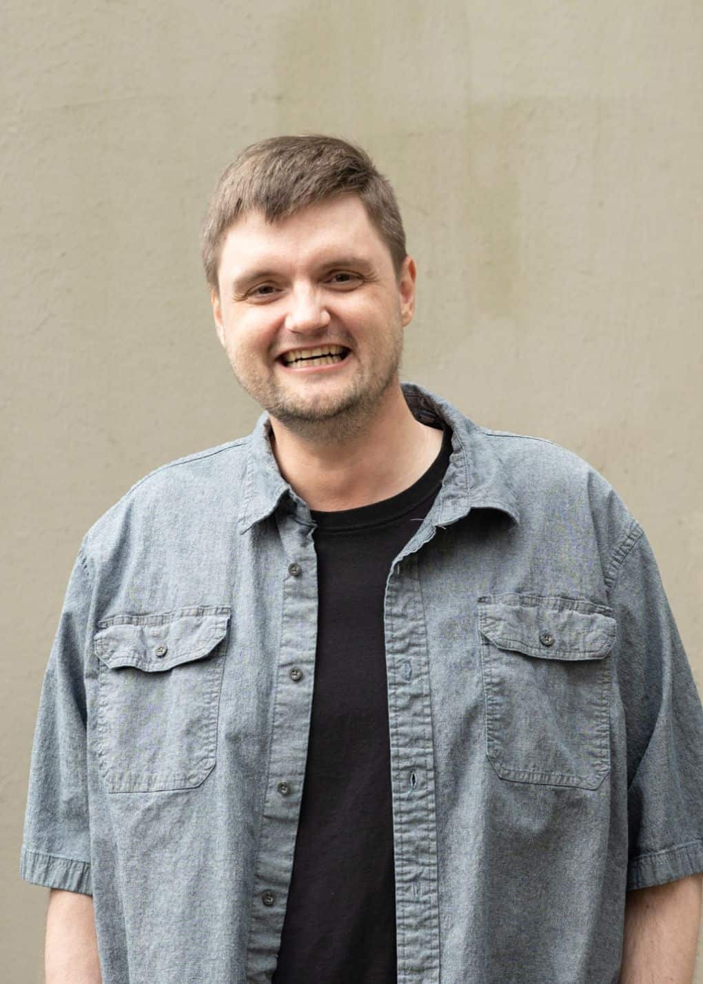 Headshot of Marcus Wernicke