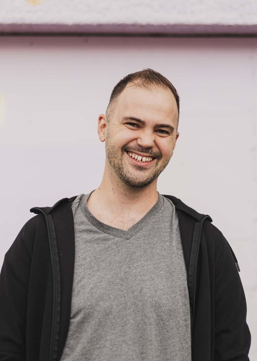 Headshot of Thomas Gage, Briteweb's director of strategy