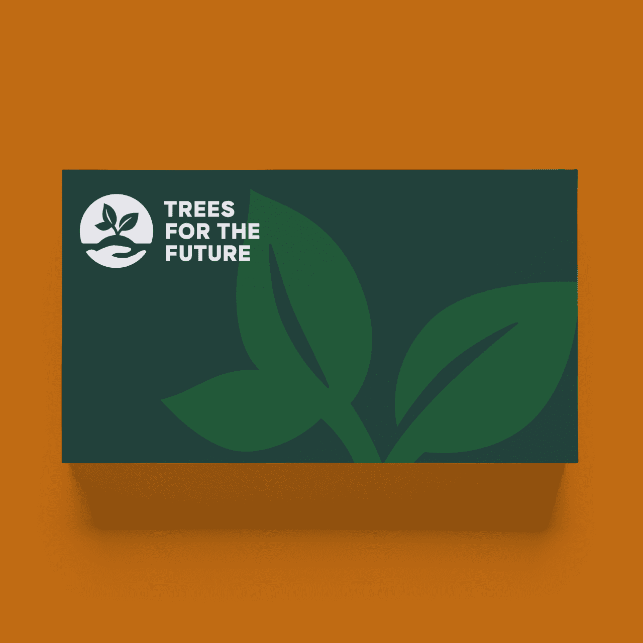 trees for the future business card front