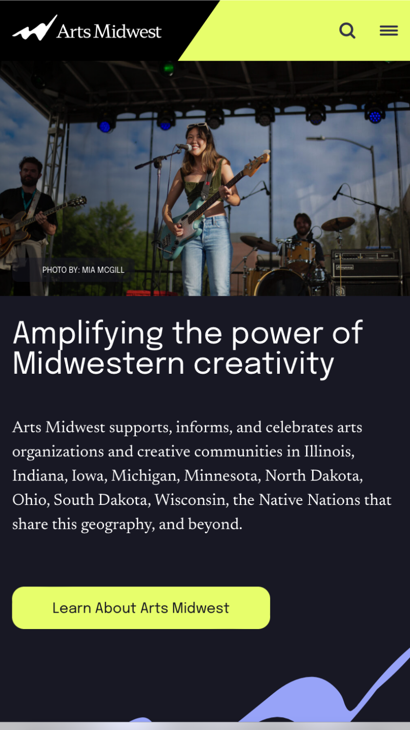 Amplifying Midwestern Creativity - Arts Midwest
